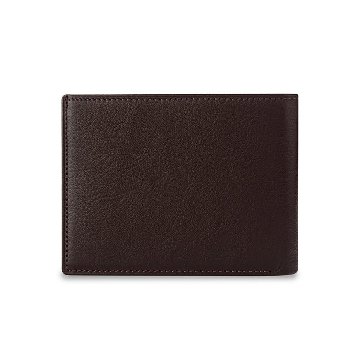 Zoozie Bags Cartera para Hombre de Piel Auténtica Color Marron Kevin - Brown